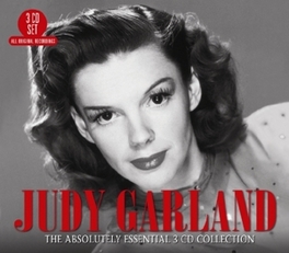 Judy Garland - Absolutely Essential - 3CD - Kliknutím na obrázek zavřete