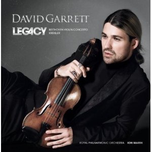 David Garrett - Legacy - CD