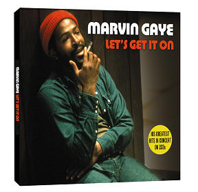 Marvin Gaye - Let's Get It On - 2CD - Kliknutím na obrázek zavřete