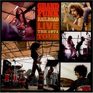 Grand Funk - Live: The 1971 Tour - CD - Kliknutím na obrázek zavřete