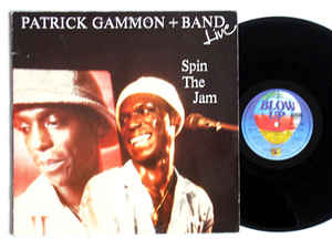 Patrick Gammon + Band ‎– Spin The Jam - 2LP bazar - Kliknutím na obrázek zavřete