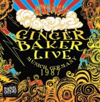 Ginger Baker - Live in Munich, Germany 1987 - CD - Kliknutím na obrázek zavřete