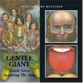 Gentle Giant - Gentle Giant / Acquiring The Taste - 2CD - Kliknutím na obrázek zavřete