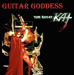 Great Kat - Guitar Goddess - CD - Kliknutím na obrázek zavřete