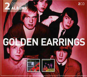 Golden Earrings - Just Earrings / Winter Harvest - 2CD - Kliknutím na obrázek zavřete