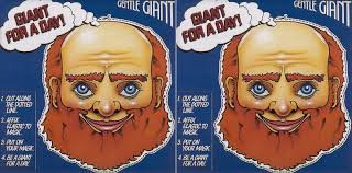 Gentle Giant - Giant for a Day! - CD - Kliknutím na obrázek zavřete
