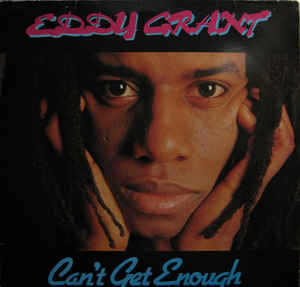 Eddy Grant ‎– Can't Get Enough - Lp bazar
