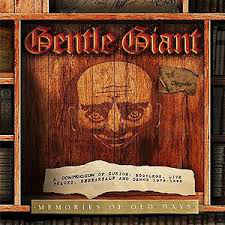 Gentle Giant ‎– Memories Of Old Days - 5CD