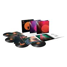 DAVID GILMOUR - LUCK AND STRANGE CONCERTS - 4LP