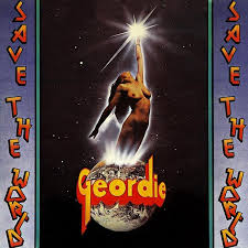 Geordie - Save the world - LP
