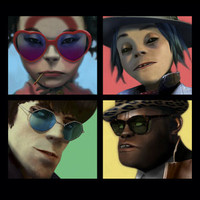 Gorillaz - Humanz - CD - Kliknutím na obrázek zavřete