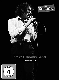 Steve Gibbons Band - Live at Rockpalast - DVD - Kliknutím na obrázek zavřete