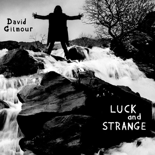 DAVID GILMOUR - LUCK AND STRANGE - LP