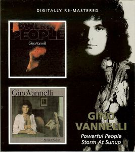 Gino Vannelli - Powerful People / Storm At Sunup - CD - Kliknutím na obrázek zavřete