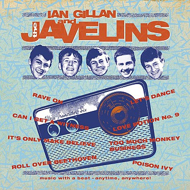 Ian Gillan - Raving With Ian Gillan And The Javelins - CD - Kliknutím na obrázek zavřete