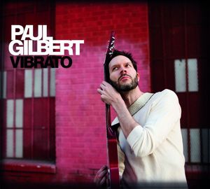 Paul Gilbert - Vibrato - CD - Kliknutím na obrázek zavřete