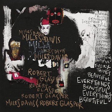 Miles Davis & Robert Glasper - Everything's Beautiful - CD - Kliknutím na obrázek zavřete