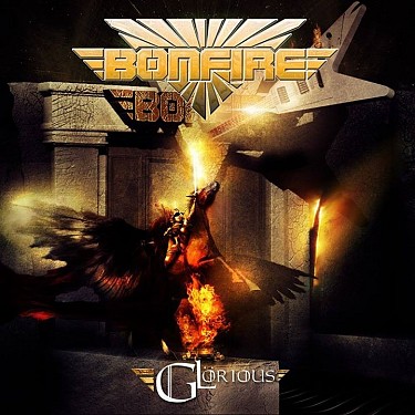 BONFIRE - Glorious - CD - Kliknutím na obrázek zavřete