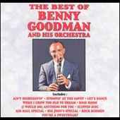 BENNY GOODMAN - BEST OF BENNY GOODMAN - CD - Kliknutím na obrázek zavřete
