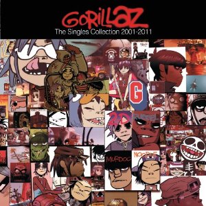 Gorillaz - Singles Collection 2001-2011 - CD - Kliknutím na obrázek zavřete