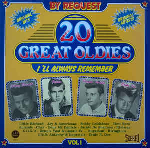 Various-20 Great Oldies-I'll Always Remember Vol. 1-LPbazar - Kliknutím na obrázek zavřete
