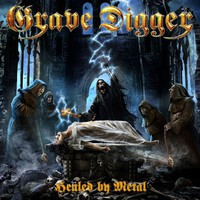 Grave Digger - Healed by metal - CD - Kliknutím na obrázek zavřete