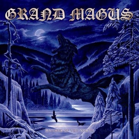 GRAND MAGUS - Hammer Of The North - CD+DVD - Kliknutím na obrázek zavřete