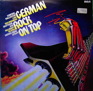 Various ‎– German Rock On Top - LP bazar