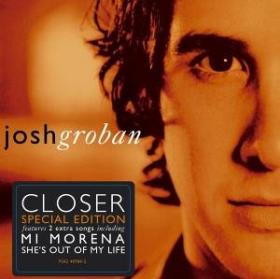 Josh Groban - CLOSER - CD - Kliknutím na obrázek zavřete