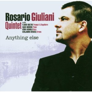 Rosario Giuliani - Anything Else - CD - Kliknutím na obrázek zavřete