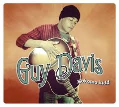 GUY DAVIS - Kokomo Kidd - CD - Kliknutím na obrázek zavřete