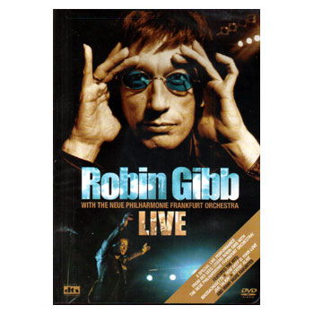 Robin Gibb w/Frankfurt Neue Philh Orchestra Live - DVD