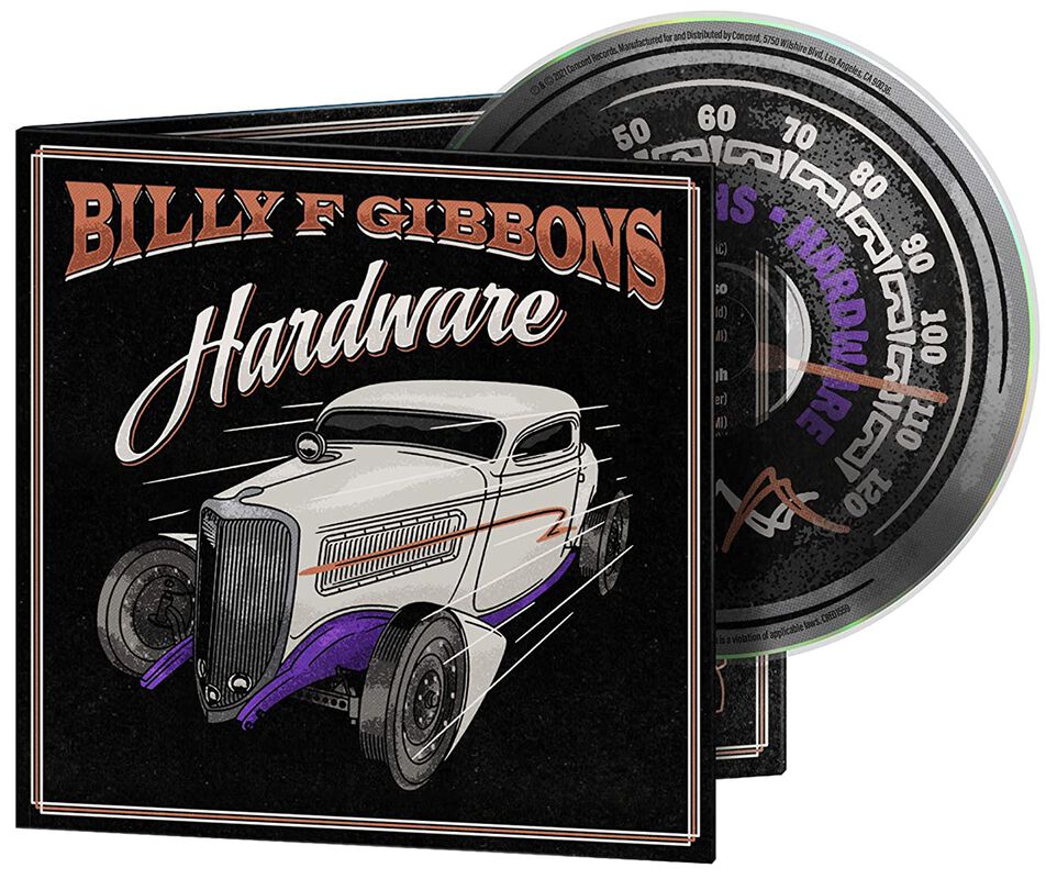 Billy F. GIBBONS - Hardware - CD