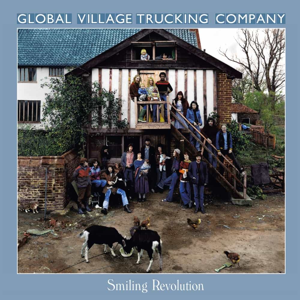 Global Village Trucking Company - Smiling Revolution - 2CD