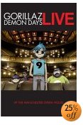Gorillaz - Demon days Live - DVD - Kliknutím na obrázek zavřete