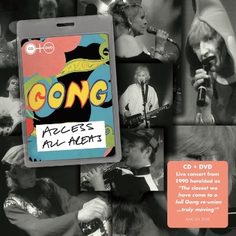Gong - Access All Areas - CD+DVD - Kliknutím na obrázek zavřete