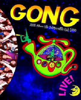 GONG - High Above the Subterrania Club - DVD