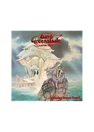 Dave Greenslade - Cactus Choir - CD