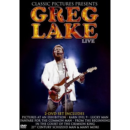 Greg Lake - Live In Concert - 2DVD