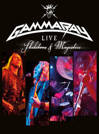 Gamma Ray - Live - Skeletons and Majesties - DVD - Kliknutím na obrázek zavřete