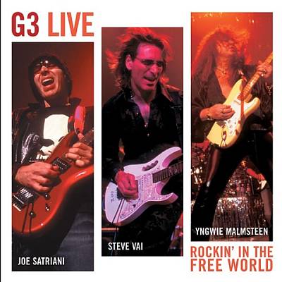 G3 - Live: Rockin' in the Free World - 2CD