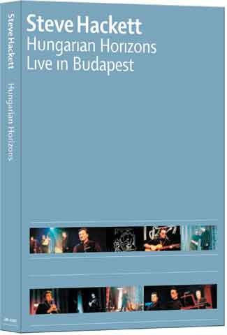 STEVE HACKETT - HUNGARIAN HORIZONS: LIVE IN BUDAPEST - DVD+2CD