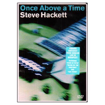Steve Hackett - Once Above a Time - DVD - Kliknutím na obrázek zavřete