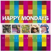 Happy Mondays - Original Album Series - 5CD - Kliknutím na obrázek zavřete