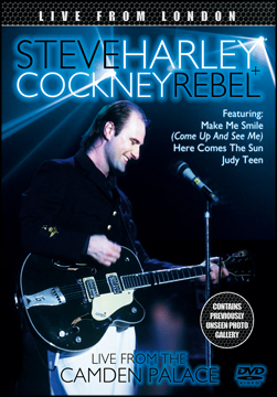 Steve Harley + Cockney Rebel - Live From London - DVD - Kliknutím na obrázek zavřete