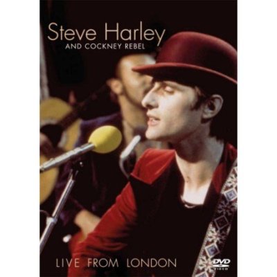 Steve Harley And Cockney Rebel - Live From London - DVD - Kliknutím na obrázek zavřete