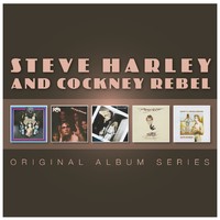 Steve Harley & Cockney Rebel - Original Album Series - 5CD - Kliknutím na obrázek zavřete