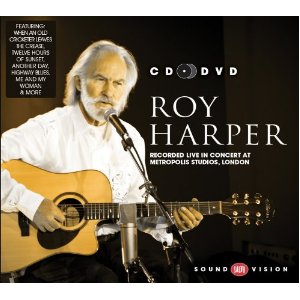 Roy Harper - Live In Concert At Metropolis Studios - CD+DVD - Kliknutím na obrázek zavřete