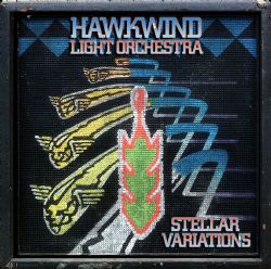 Hawkwind Light Orchestra - Stellar Variations - CD - Kliknutím na obrázek zavřete