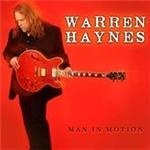Warren Haynes - Man In Motion - CD - Kliknutím na obrázek zavřete